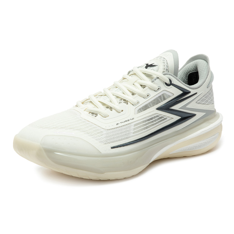361° Speed BB MIRO Low top Basketball Shoes Men’s White Gray