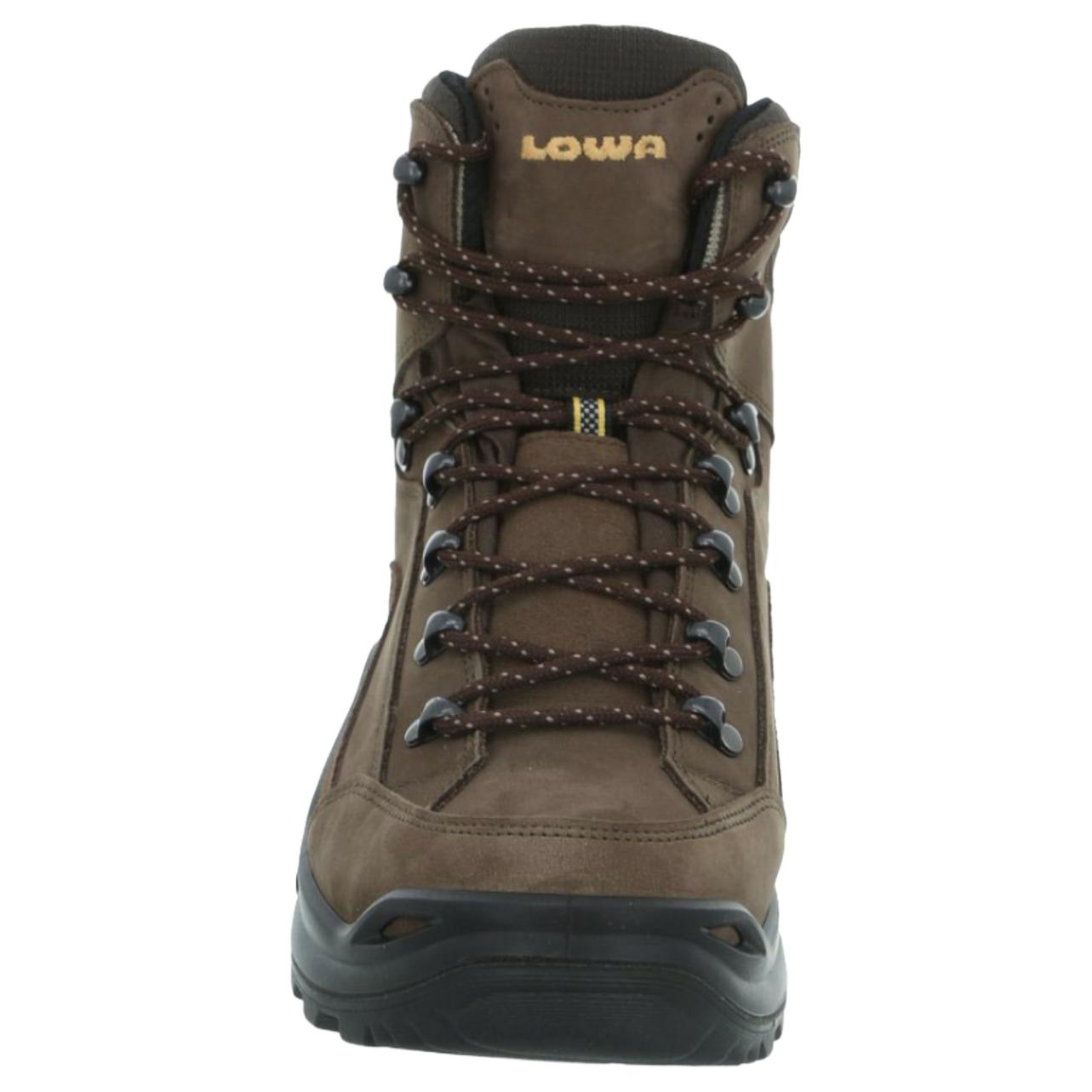 Lowa Renagade GTX Top Grain Cow Leather Mid top Mountaineering Shoes Men’s Tan