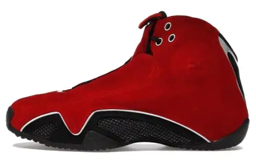 Jordan 21 Og Red Suede
