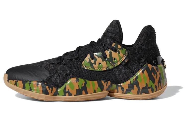 Harden Vol. 4 Adidas 'Tech Olive'