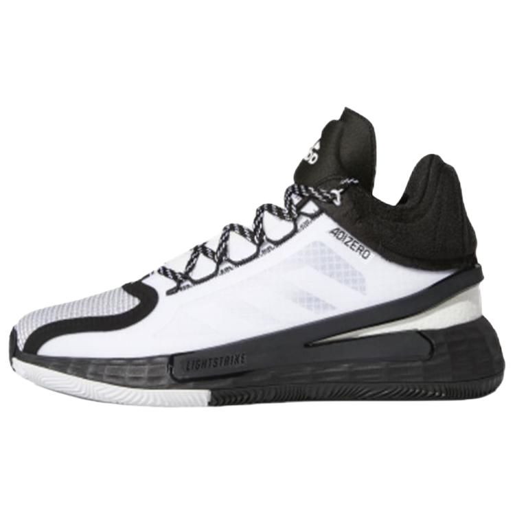 Мужские кроссовки adidas adidas D rose 11 (белый / черный)