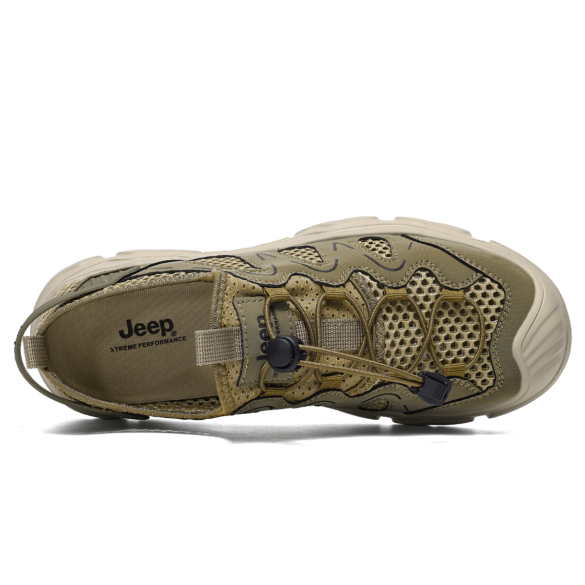 Jeep Low top Hiking Shoes Men’s Khaki