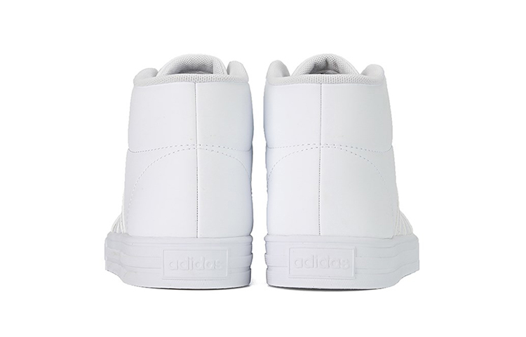 Adidas Neo Gametalker Wear resistant Non Slip Mid Tops Sports White