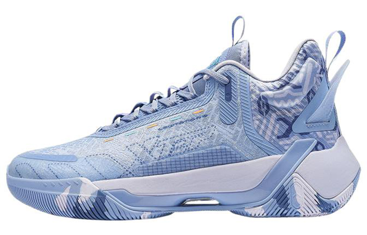 XTEP Levitation 6 Textile, Synthetic Leather Slip Resistant Abrasion Resistant Mid top Basketball Shoes Men’s