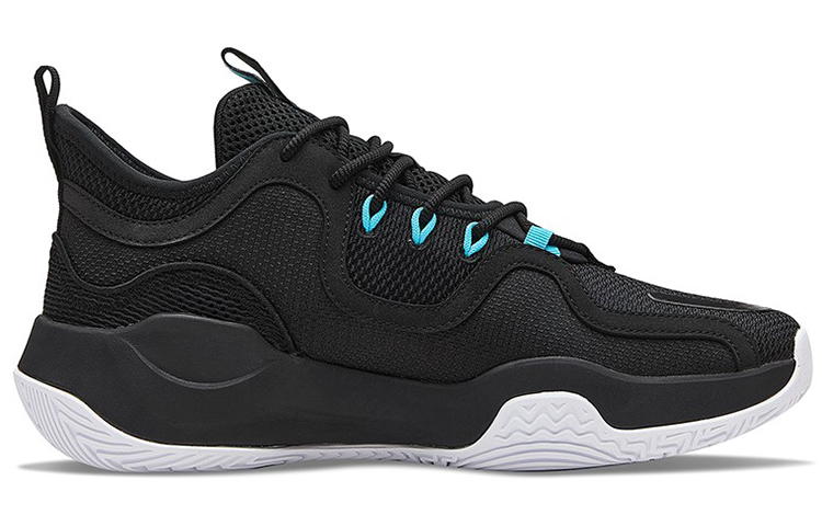 361° Ag Volley Mesh, Synthetic Leather Cushioning Slip Resistant Abrasion Resistant Low top Basketball Shoes Men’s