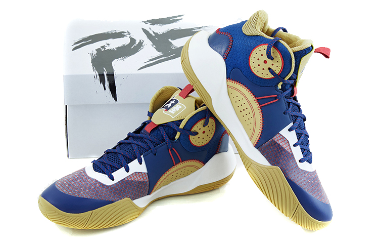Li Ning Sonic 9 Team Jiangsu Nanjing Tongxi Daini Textile, Synthetic Leather, TPU