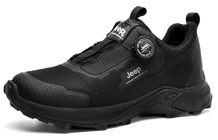 Jeep Low top Outdoor Shoes Men’s Black