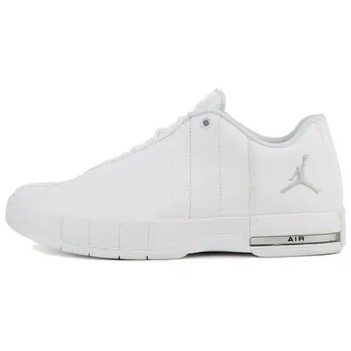 Jordan Team Elite 2 Low White Metallic Silver