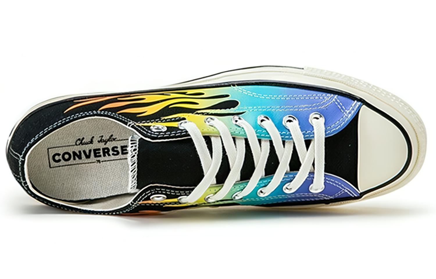 Кеды Converse 1970s Chuck Taylor All Star (черно-белые) — фото 2