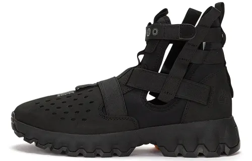 Timberland Greenstride Edge Lace Up Boot Sandals 'Black'