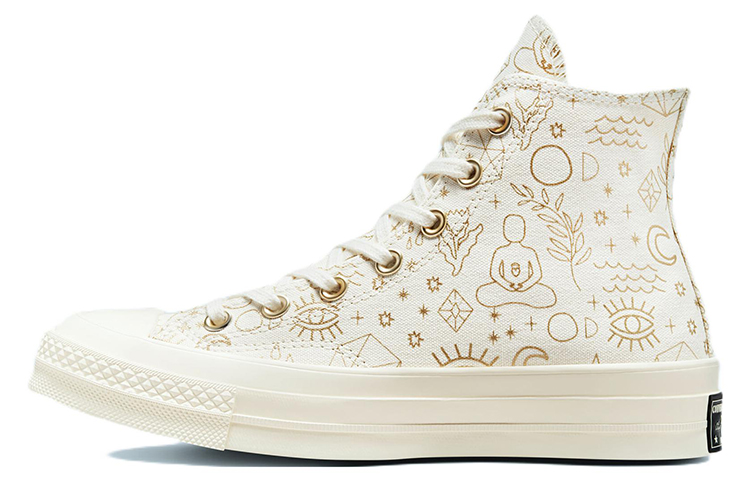 Женские кеды Converse Chuck 70 taylor all star (бежевые)