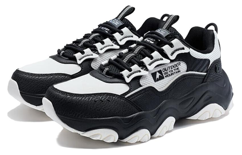 XTEP Cat Paw 2.0 Slip Resistant Abrasion Resistant Low top Outdoor Shoes Women’s Black