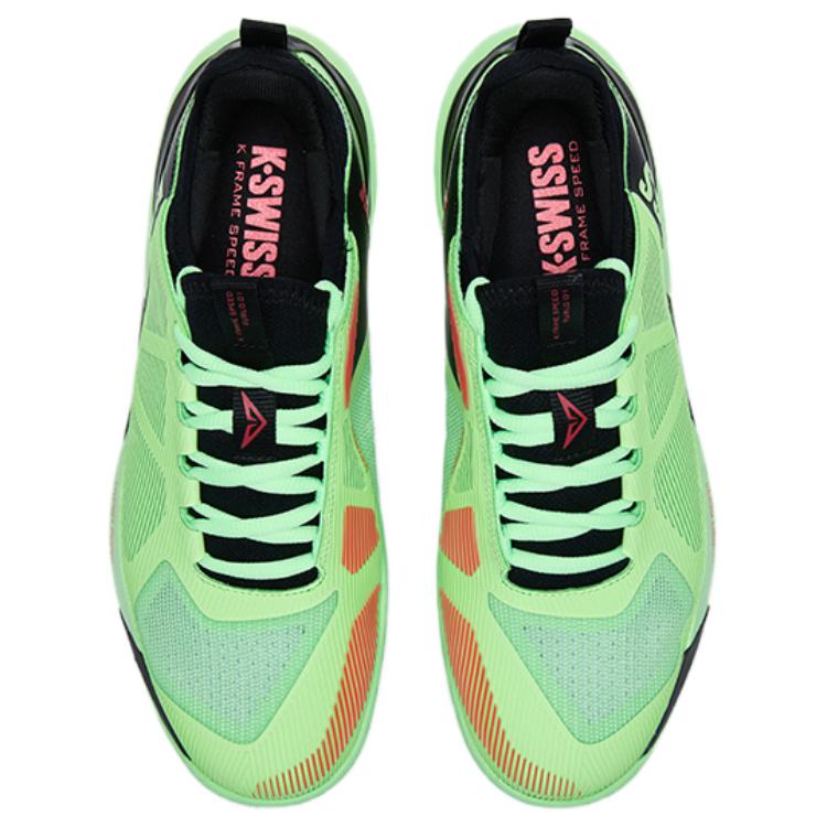 K·SWISS Low top Tennis Shoes Men’s Neon Green