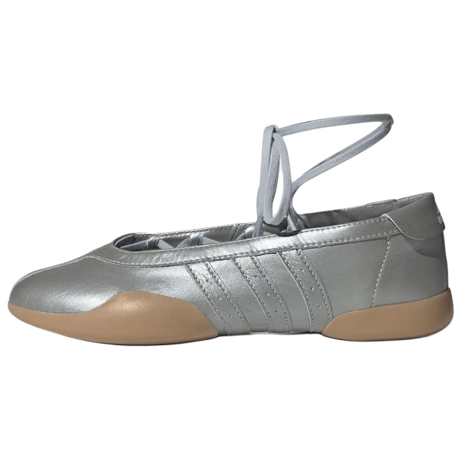 Taekwondo Wmns Adidas Originals Mei Ballet ‘Silver Metallic’ Women’s