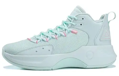 PEAK Abrasion Resistant Breathable Low top Basketball Shoes Women's Green