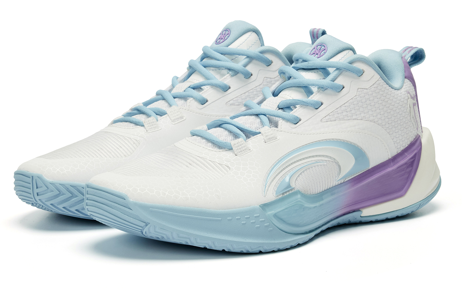 QIAODAN Halberd 7TEAM Cushioning Slip Resistant Abrasion Resistant Cushioning Slip Resistant Abrasion Resistant Low top
