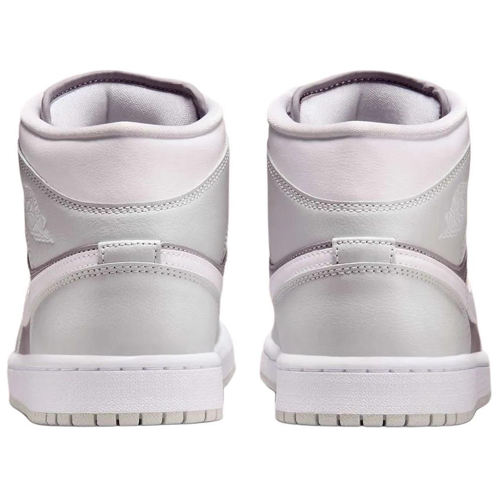 Jordan 1 Mid Photon Dust Atmosphere Grey Women’s