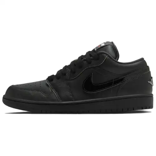 Jordan 1 Low Se Black Cat Mascot