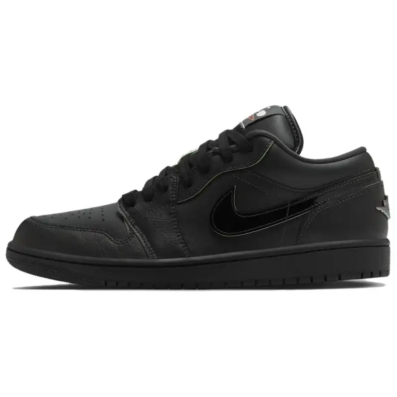 Jordan 1 Low Se Black Cat Mascot