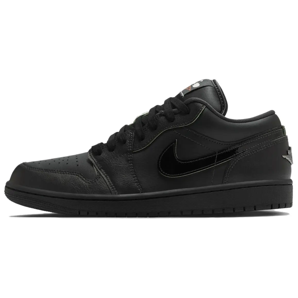 Jordan 1 Low Se Black Cat Mascot