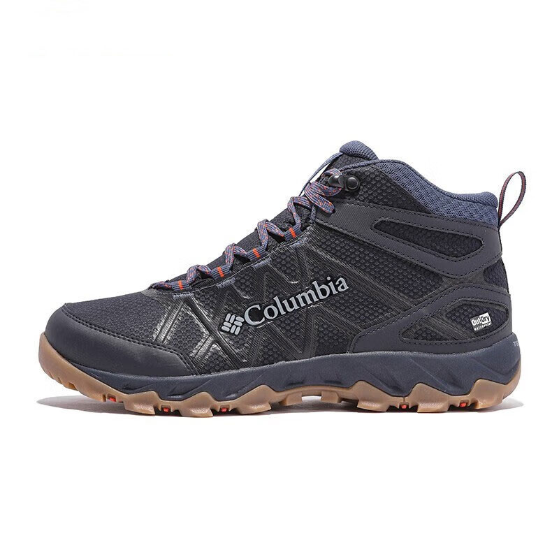Columbia Cushioning Slip Resistant Cushioning Slip Resistant Mid top Outdoor Shoes Men’s Blue
