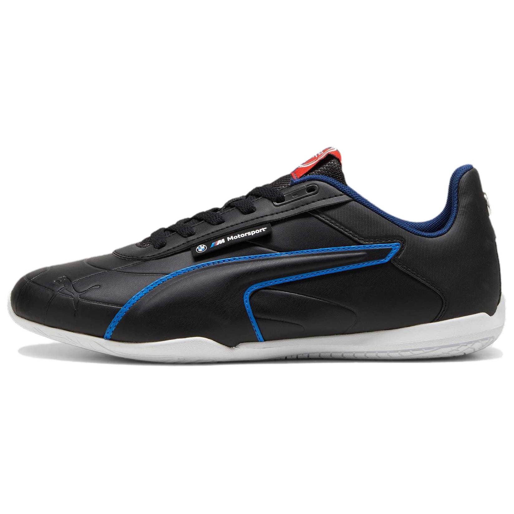 PUMA BMW M Motorsport Low top Training Shoes Men's Black