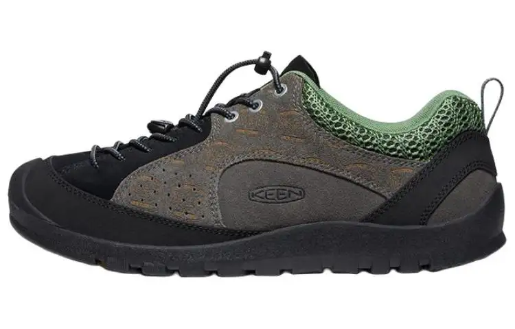 Keen JASPER ROCKS SP Comfortable Low top Hiking Shoes Men's Gray Black
