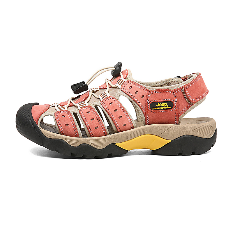 Jeep Low top Mountaineering Hiking Shoes Women’s Begonia Red