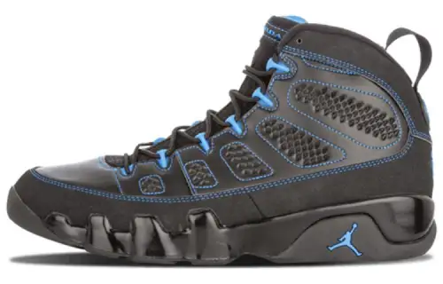 Air Jordan 9 'Photo Blue' Black Bottom