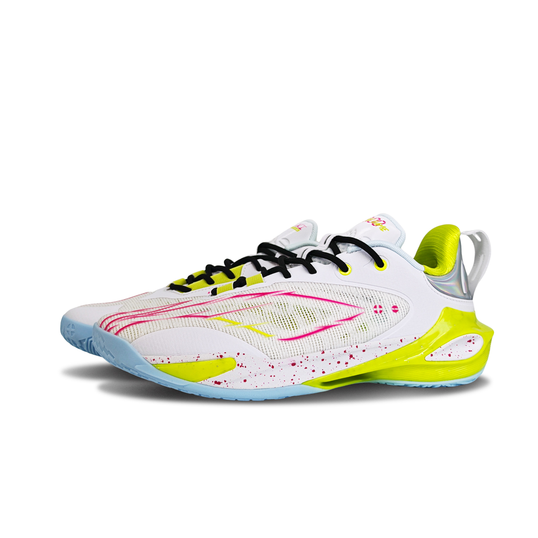 Li Ning Speed 11 Abrasion Resistant Anti Twist Grip Low top Basketball Shoes Men’s White Green