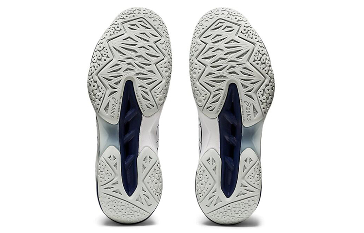 Женские кроссовки ASICS Blast FF 2 (бело-голубой) — фото 6