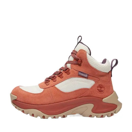 Timberland Maddsen Waterproof Mid top Hiking Shoes Women's Orange