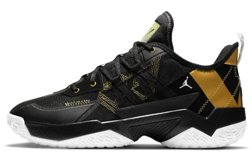 Air Jordan Westbrook One Take 2 Pf 'Black Metallic Gold'