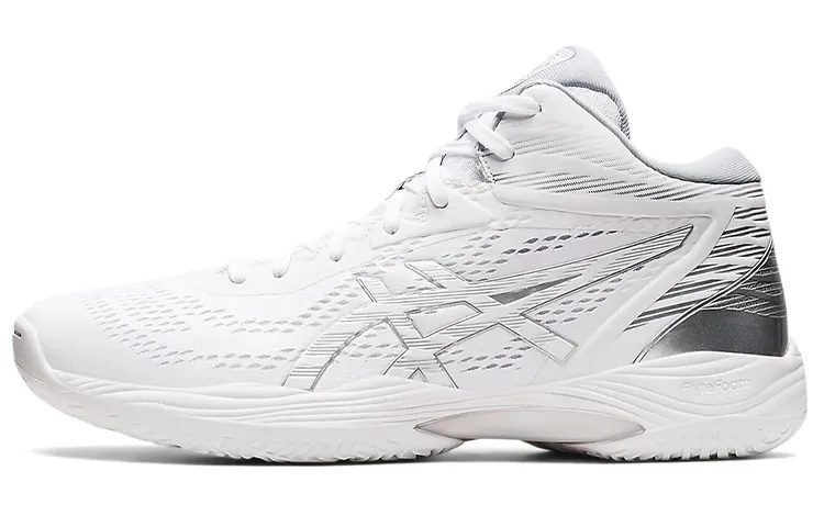 Asics Gelhoop V14 White Silver