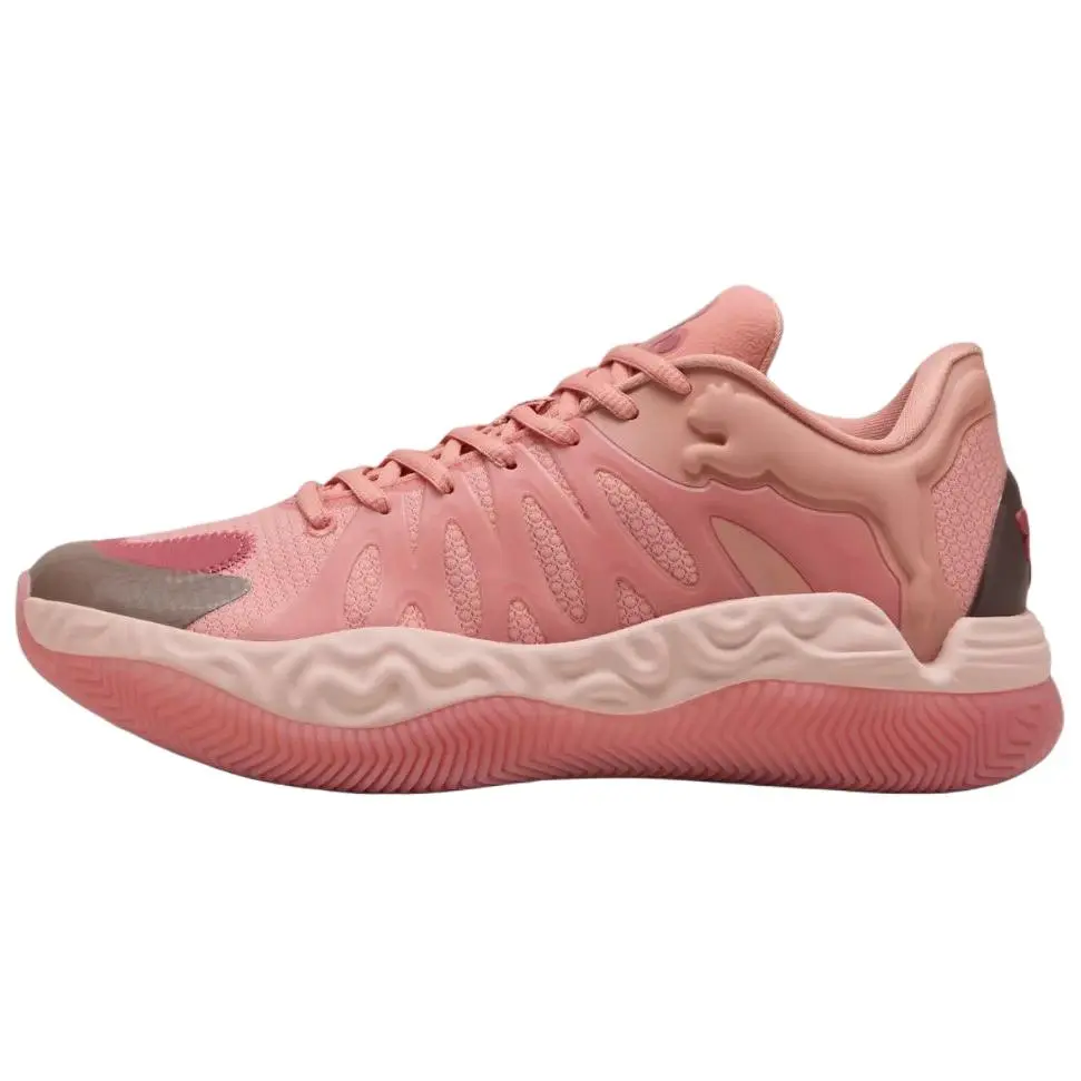PUMA Hali 1 Low top Basketball Shoes Unisex Pink