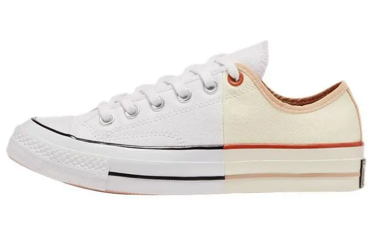 Chuck 70 Converse Low 'Sunblocked - White'