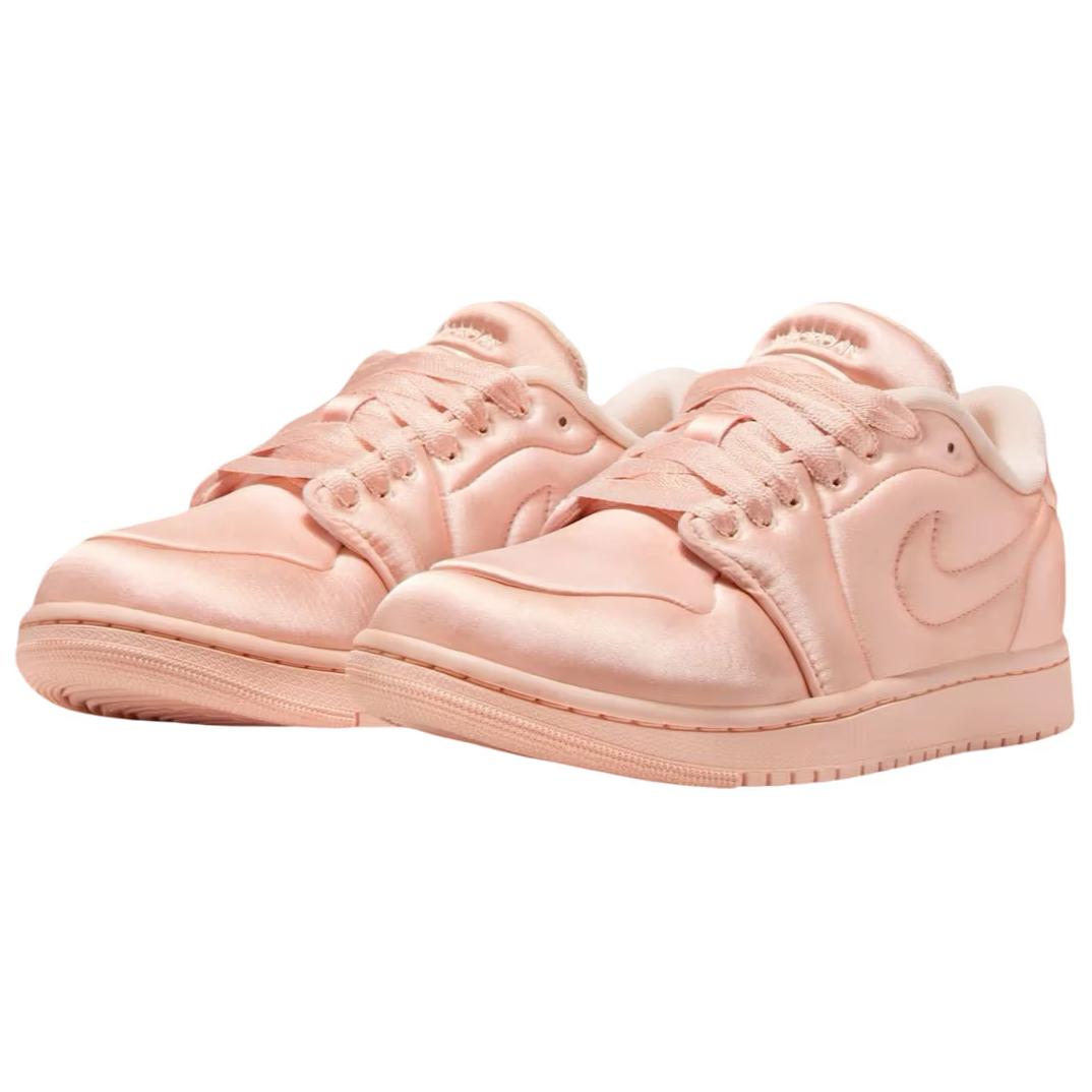 Jordan 1 Low Method Of Make Satin Guava Ice Women’s