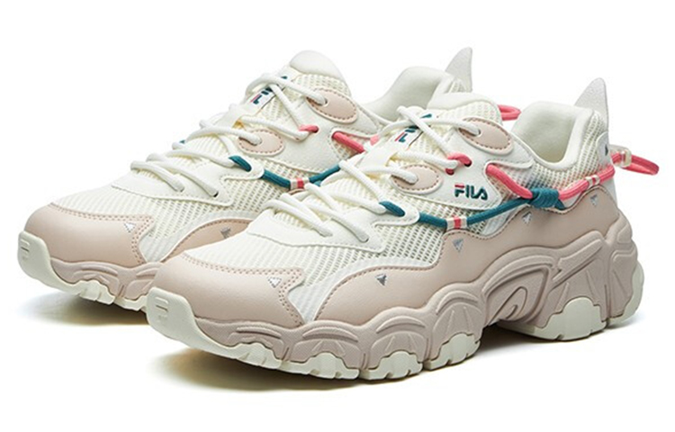 Женские кроссовки Fila 2.0 (белые) — фото 3