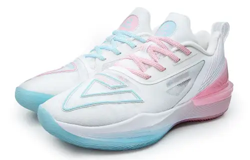 PEAK Taichi Triangle 3.0 Cushioning Slip Resistant Abrasion Resistant Breathable Rebound Low top Basketball Shoes Men's