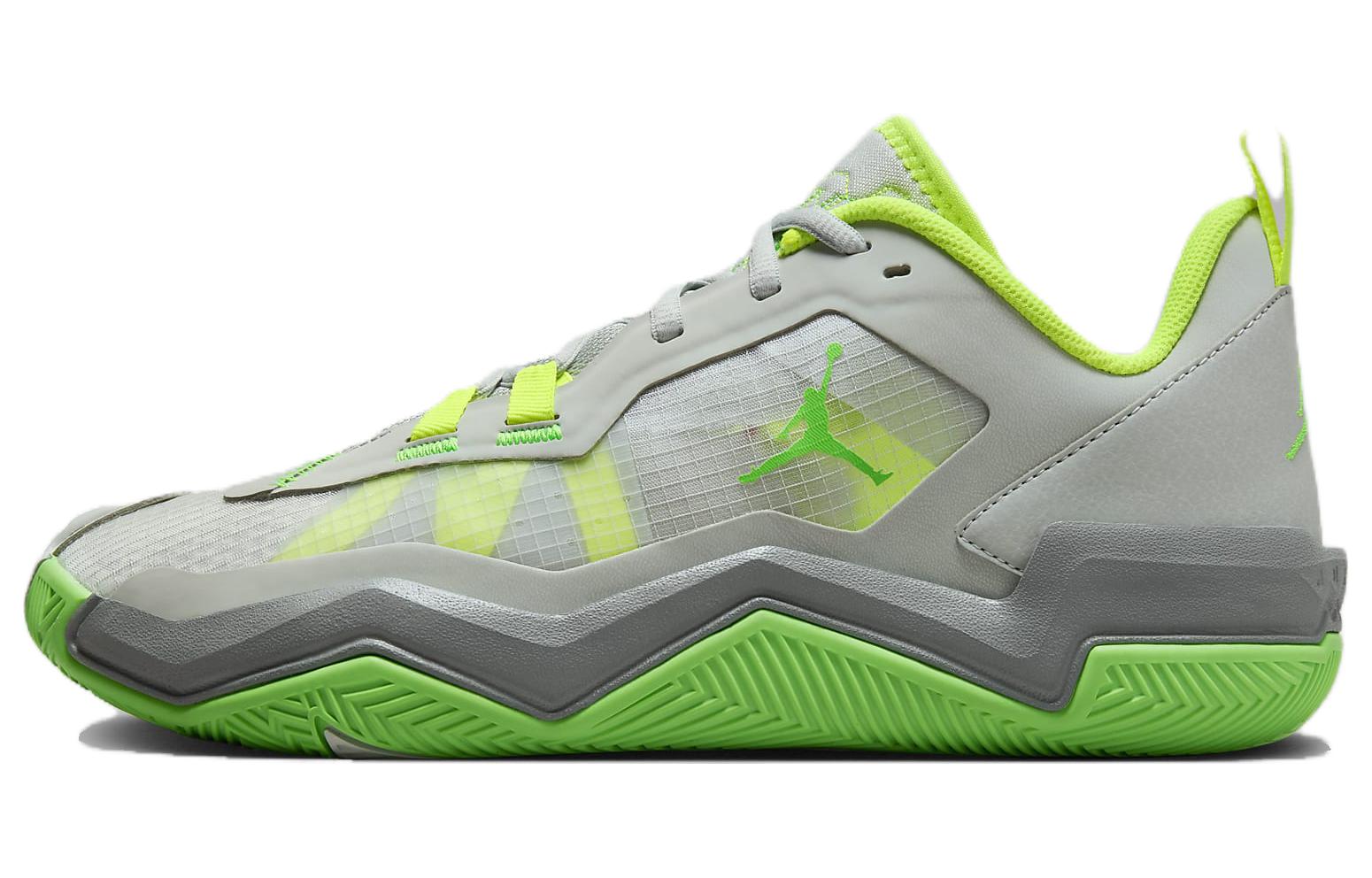 Air Jordan Westbrook One Take 4 Pf Basketball Shoes 'Light Silver Volt'