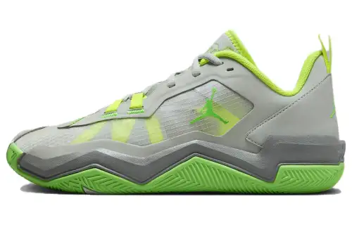 Air Jordan Westbrook One Take 4 Pf Basketball Shoes 'Light Silver Volt'