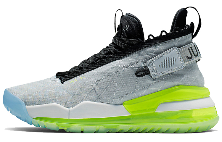 Jordan Proto-Max 720 Balanced Shock Absorption Mid-top Basketball Shoes Men's Cool Gray