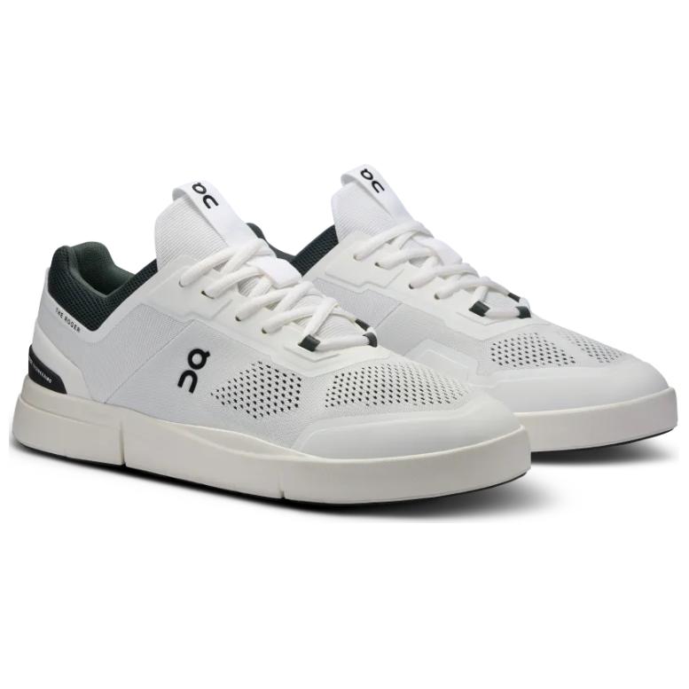 On THE ROGER Slip Resistant Abrasion Resistant Low top Tennis Shoes Men’s White