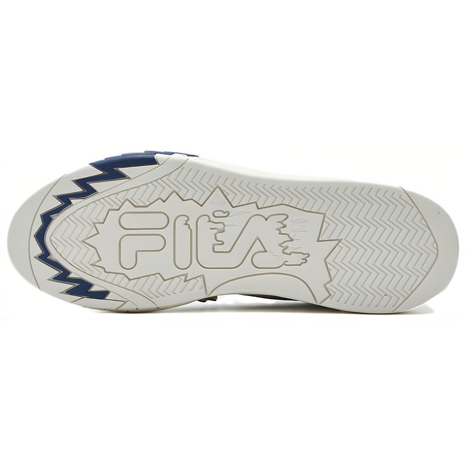 FILA FUSION DESPERADO LOW top Vintage Basketball Shoes Men’s White Red