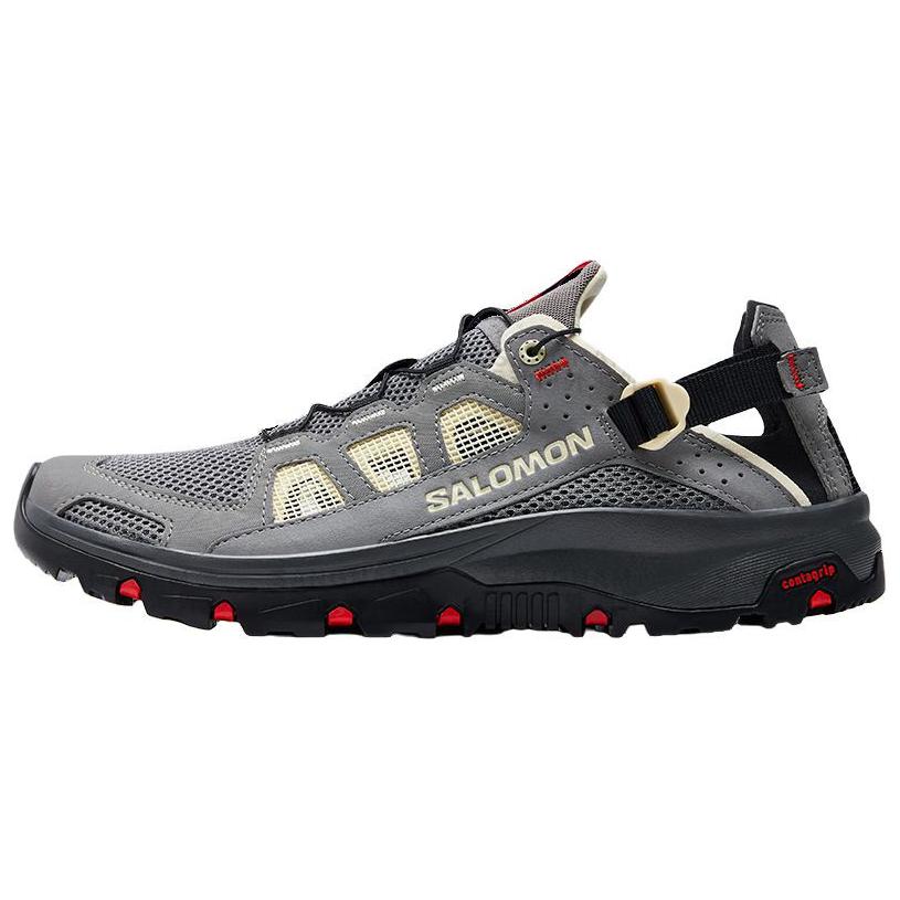 Мужские кроссовки Salomon Techamphibian 5 (серые)