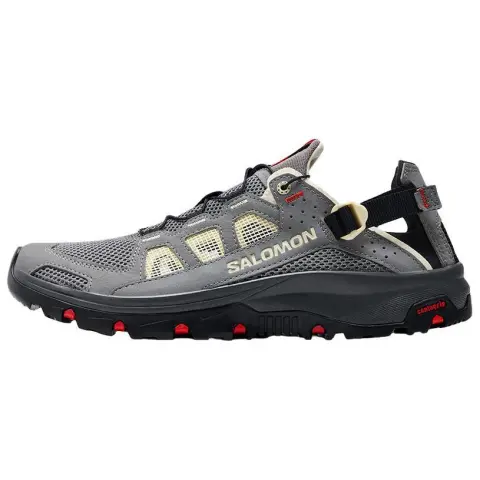 SALOMON Techamphibian 5 Mesh Non Slip And Waterproof Breathable Coverage Abrasion Resistant Cushioning Lightweight