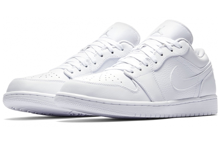 Air Jordan 1 Retro Low ‘Triple White 2019’