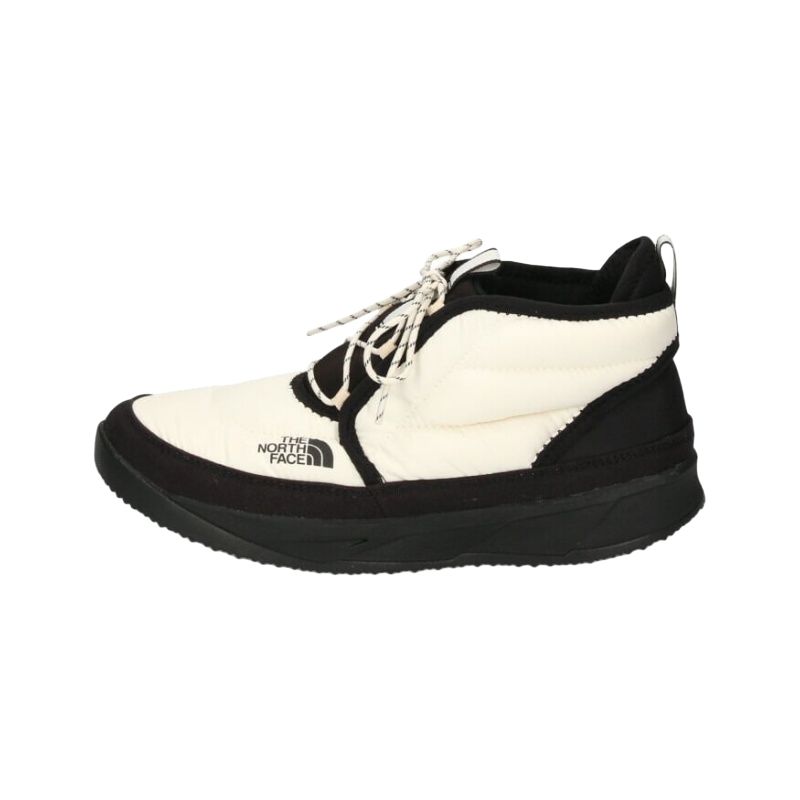 THE NORTH FACE Nuptse Ankle Boots Men's Black White