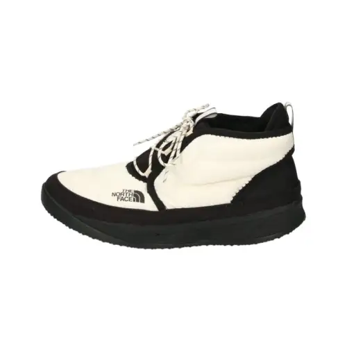 THE NORTH FACE Nuptse Ankle Boots Men's Black White