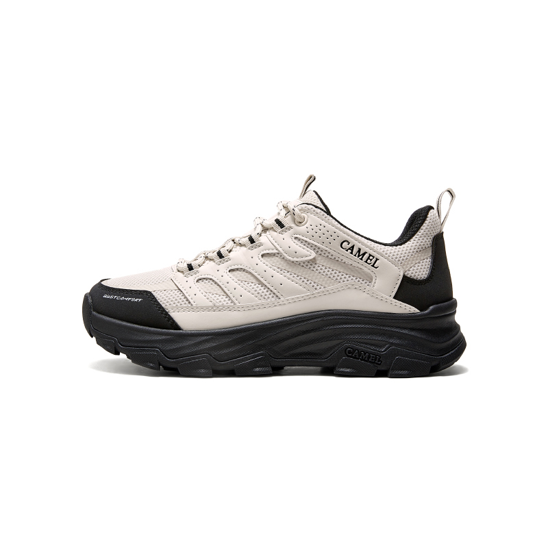 CAMEL Slip Resistant Abrasion Resistant Low top Mountaineering Hiking Shoes Women’s